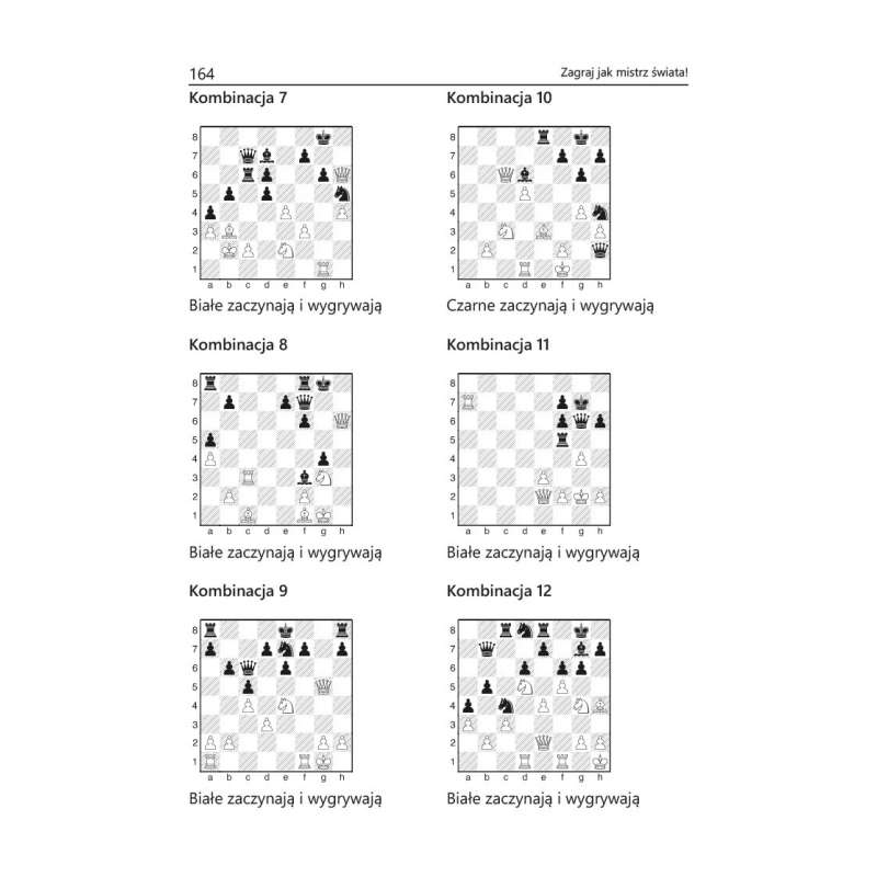 Zagraj jak mistrz świata w szachach! Przykładowa strona