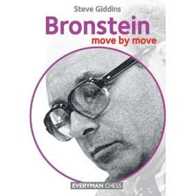 Bronstein. Move by move - Steve Giddins (K-3570/br)