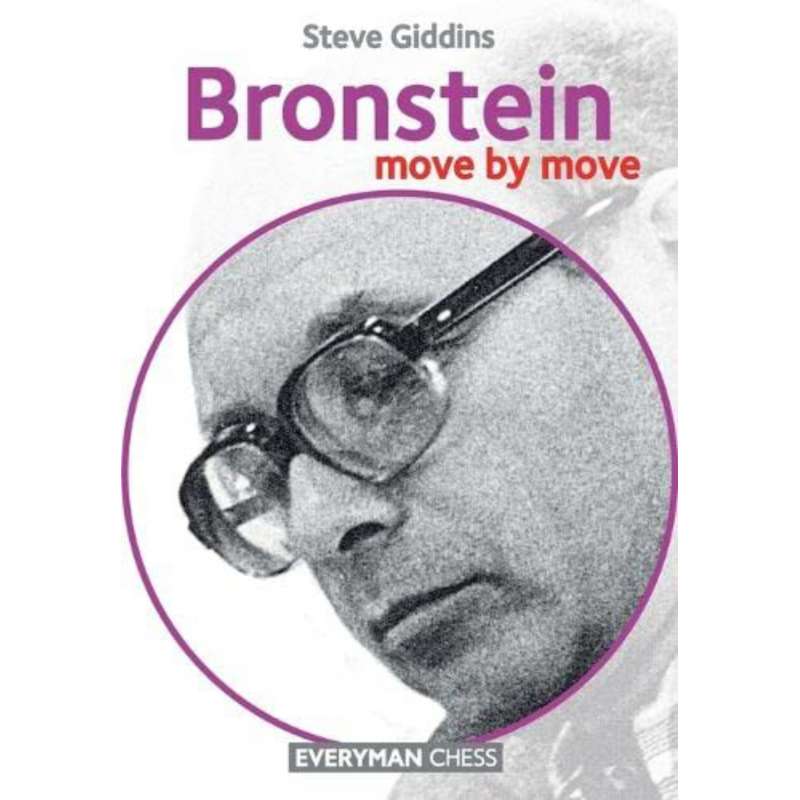 Bronstein. Move by move - Steve Giddins (K-3570/br)