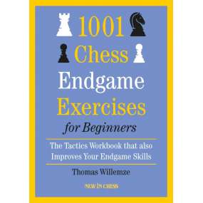 1001 Chess Endgame Exercises for Beginners - Thomas Willemze (K-6207)