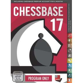 ChessBase 17 - Single Program (P-0109)