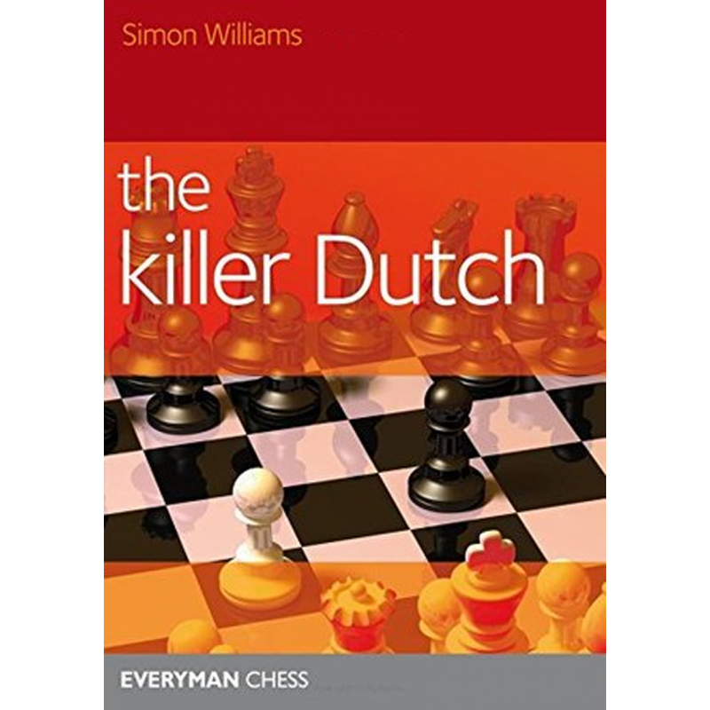 The killer Dutch - Simon Williams (K-3296/kd)