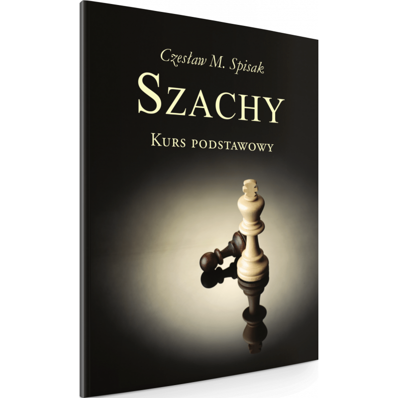 Szachy. Kurs podstawowy - Czesław Spisak (K-3447)