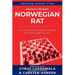Magnus Carlsen's Norwegian Rat - Carsten Hansen, Cyrus Lakdawala (K-6227)