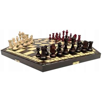 100 Square Chess and Checkers - Capablanca (S-228/2) - Caissa Chess Store