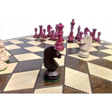 100 Square Chess and Checkers - Capablanca (S-228/2) - Caissa Chess Store