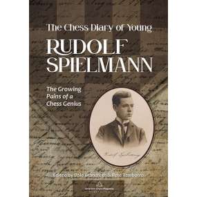 The Chess Diary of Young Rudolf Spielmann - D. Brandreth, P. Tamburro (K-6240)