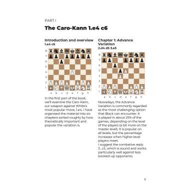 Keep it Simple for Black: A Solid and Straightforward Chess Opening  Repertoire for Black