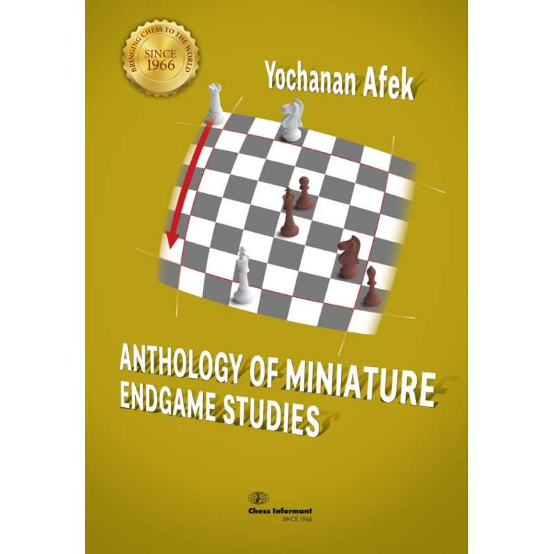 Anthology of Miniature Endgame Studies - Yochanan Afek (K-6242)