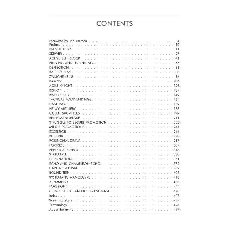 Anthology of Miniature Endgame Studies - Yochanan Afek (K-6242)