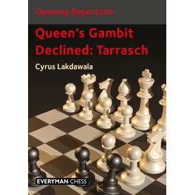 Queen's Gambit Declined: Tarrasch | Opening Repertoire - Cyrus Lakdawala (K-6243)