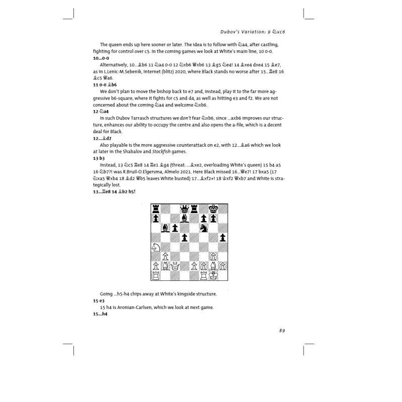 Queen's Gambit Declined: Tarrasch | Opening Repertoire - Cyrus Lakdawala (K-6243)