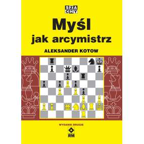 copy of Myśl jak arcymistrz - Aleksander Kotow (K-399)