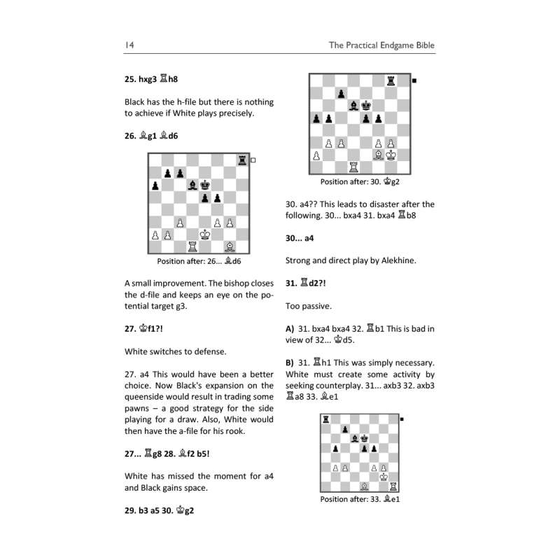 The Practical Endgame Bible - Boroljub Zlatanovic (K-6259)