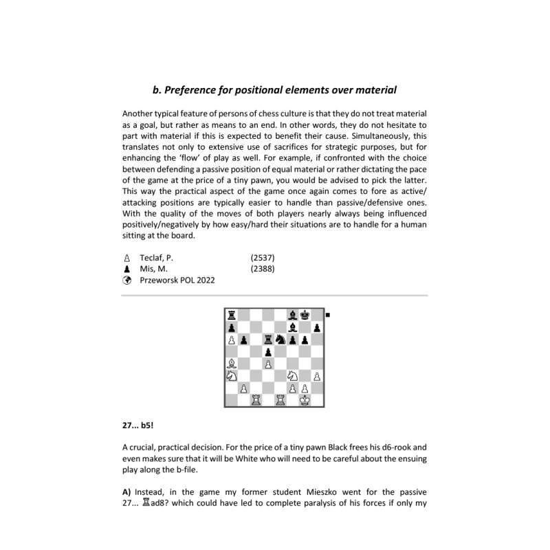 Supreme Chess Understanding - Statics & Dynamics - Wojciech Moranda (K-6261)