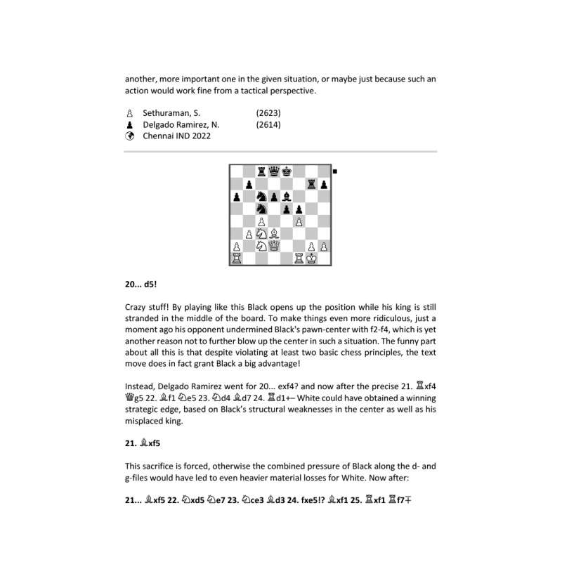 Supreme Chess Understanding - Statics & Dynamics - Wojciech Moranda (K-6261)