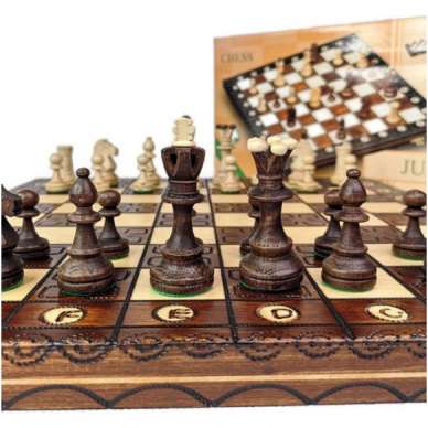 100 Square Chess and Checkers - Capablanca (S-228/2) - Caissa Chess Store