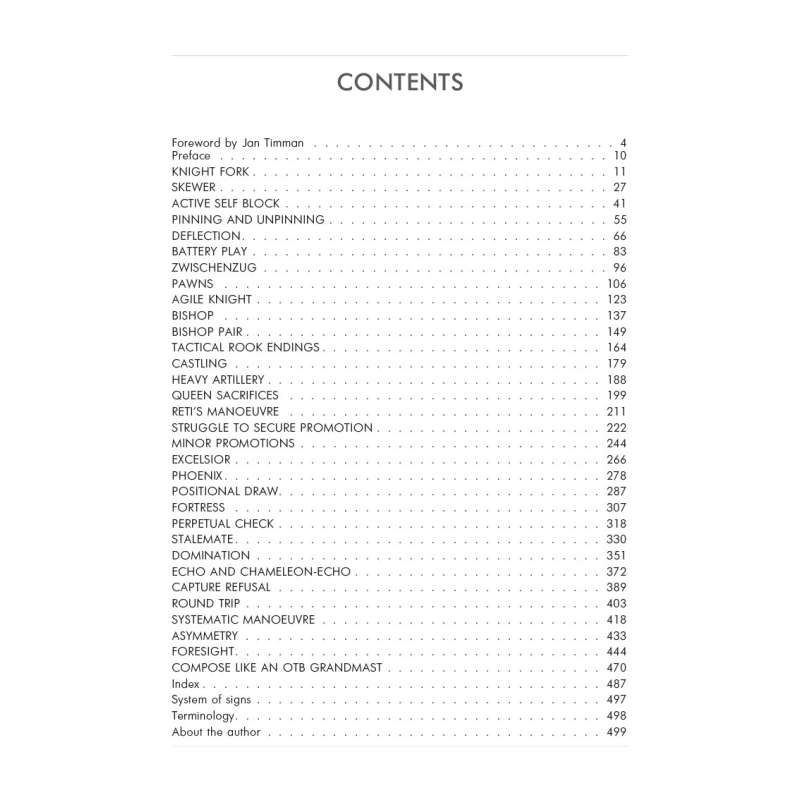 Anthology of Miniature Endgame Studies - Johanan Afek (K-6268)