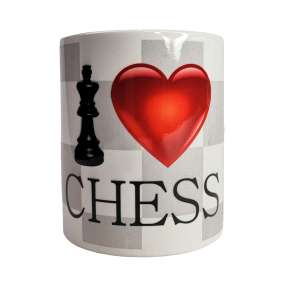 Kubek I LOVE CHESS ( A-55 )