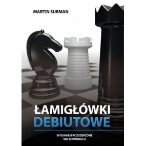 Łamigłówki Debiutowe. Wydanie II - Martin Surman (K-6258)