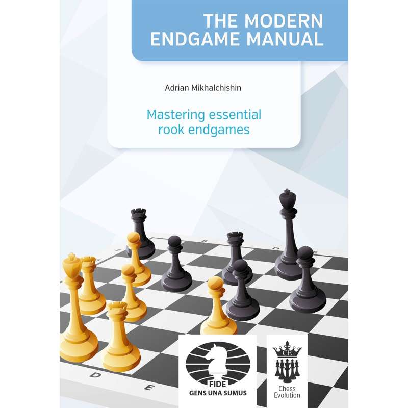 The Modern Endgame Manual. Mastering essential rook endgames - Adrian Mikhalchishin  (K-5688)