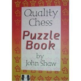 Shaw J. " Quality Chess Puzzle Book "  ( K-3367 )