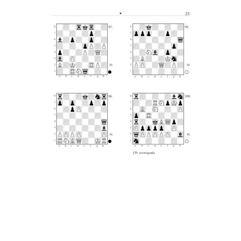 10x 1400 kombinacji matowych - Ryszard Czajkowski, Andrzej Nowicki (K-6254/10)