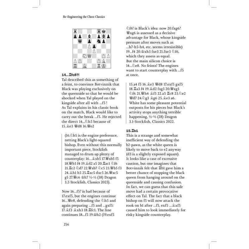 Re-Engineering the Chess Classics - Matthew Sadler, Steve Giddins (K-6280)