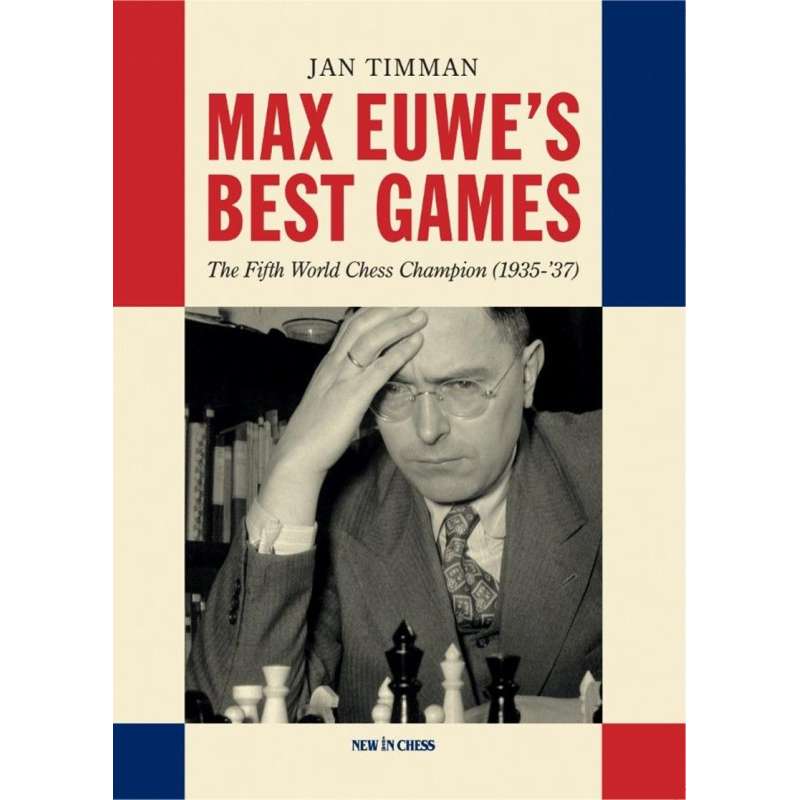 Max Euwe's Best Games - Jan Timman (K-6301)