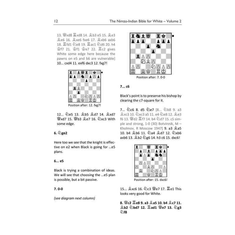 The Nimzo-Indian Bible for White - Część 2 - (K-6326/2)