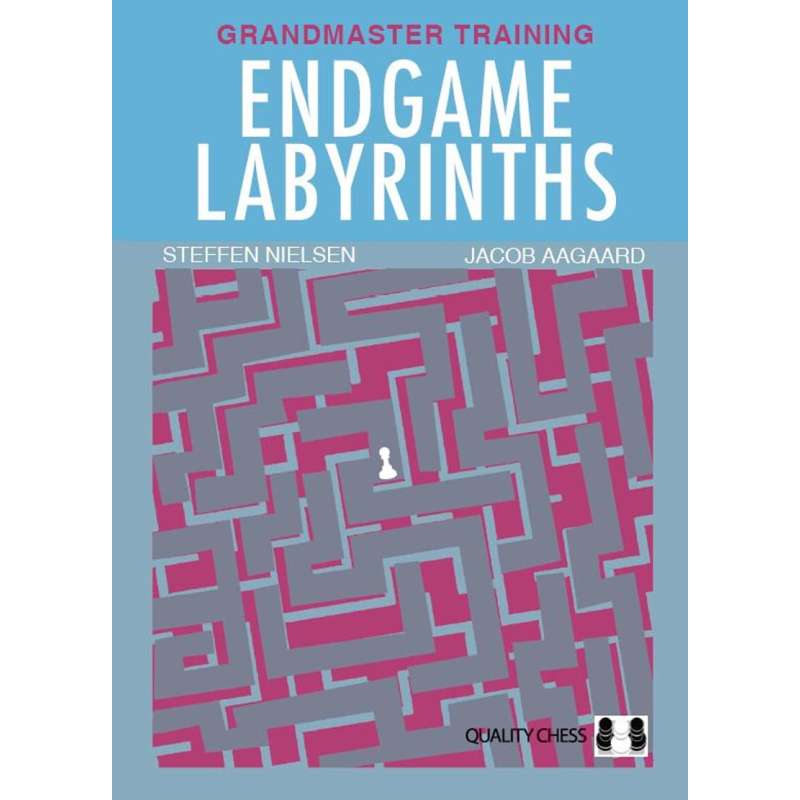 Endgame Labyrinths - Steffen Nielsen, Jacob Aagaard