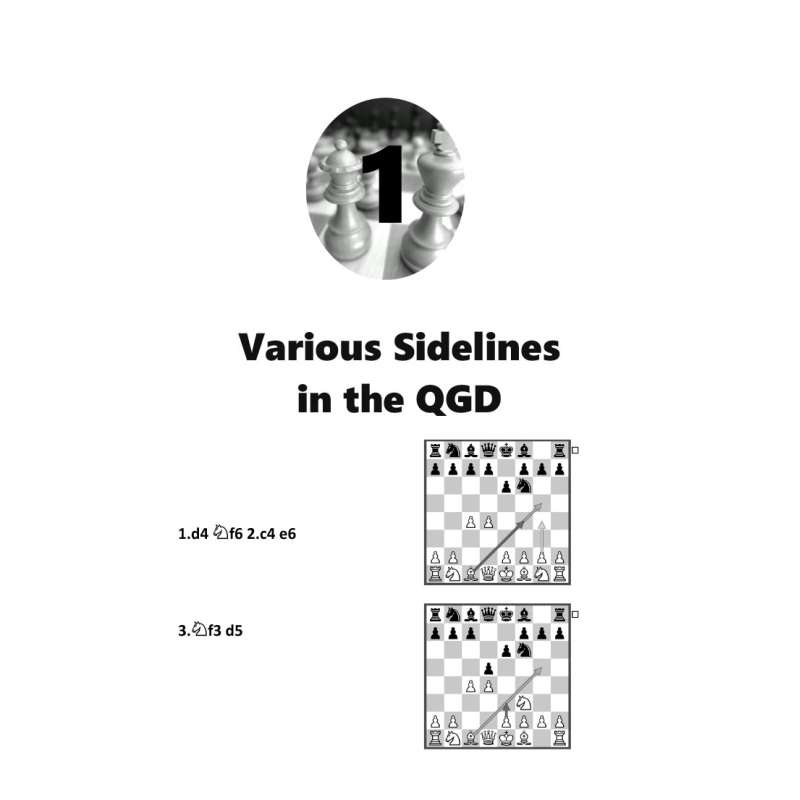 A Complete Opening repertoire for Black after 1.d4 Nf6 2.c4 e6! - Część 2 - Dariusz Swiercz (K-6057/2)