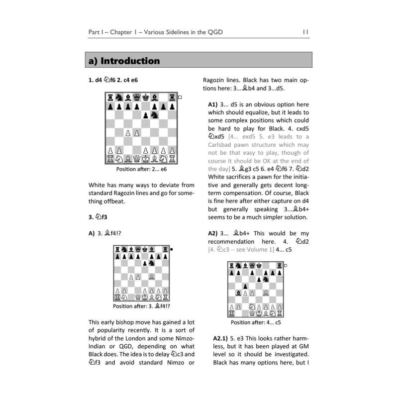 A Complete Opening repertoire for Black after 1.d4 Nf6 2.c4 e6! - Część 2 - Dariusz Swiercz (K-6057/2)