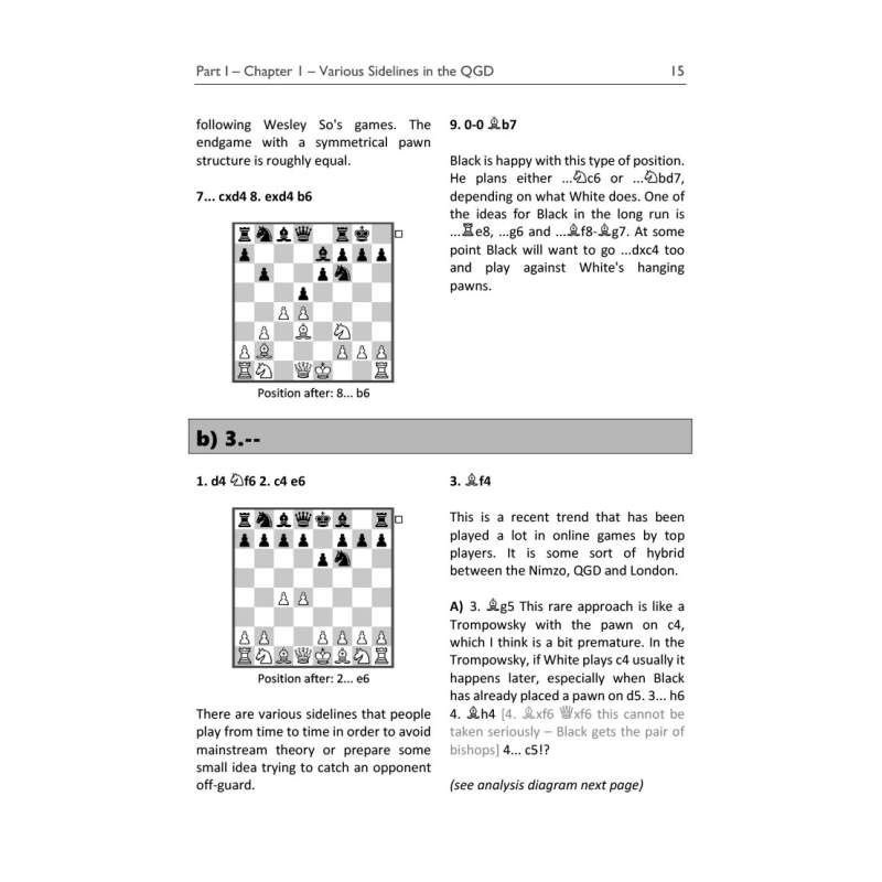 A Complete Opening repertoire for Black after 1.d4 Nf6 2.c4 e6! - Część 2 - Dariusz Swiercz (K-6057/2)