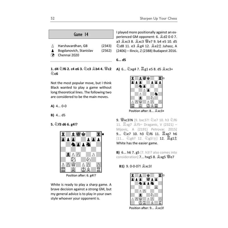 Sharpen up your chess - Boost your chess results - Armin Juhasz (K-6330)