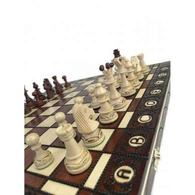 100 Square Chess and Checkers - Capablanca (S-228/2) - Caissa Chess Store