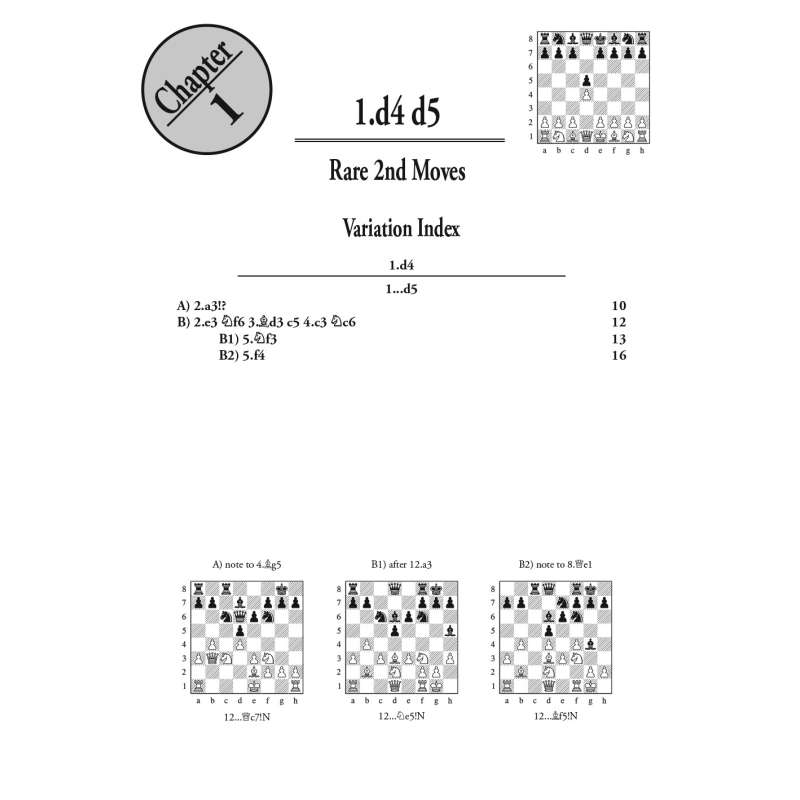 Grandmaster Repertoire 11 - Beating 1.d4 Sidelines - Boris Avrukh (K-3537/11)