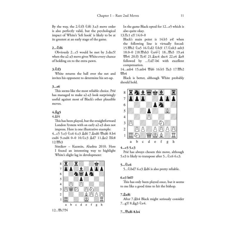 Grandmaster Repertoire 11 - Beating 1.d4 Sidelines - Boris Avrukh (K-3537/11)