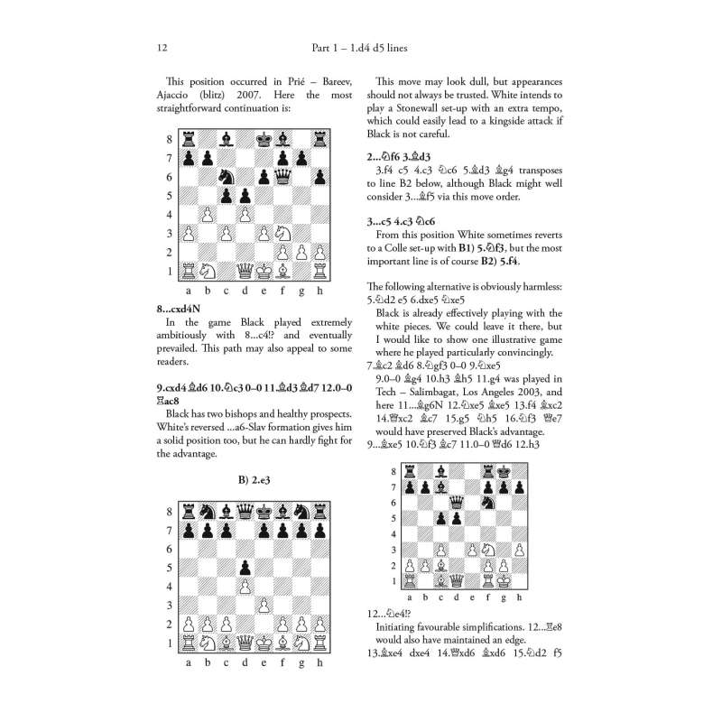 Grandmaster Repertoire 11 - Beating 1.d4 Sidelines - Boris Avrukh (K-3537/11)
