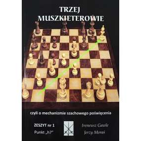 Trzej Muszkieterowie - Zeszyt nr 1 - Ireneusz Gawle, Jerzy Moraś (K-6351)