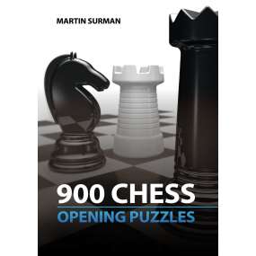 900 Chess Opening Puzzles - Martin Surman (K-6356)