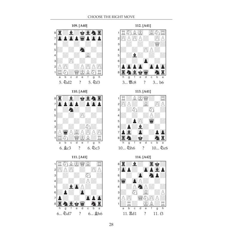 900 Chess Opening Puzzles - Martin Surman