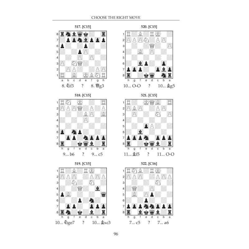 900 Chess Opening Puzzles - Martin Surman