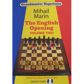 GM  M. Marin "Grandmaster Repertoire 4 - The English Opening vol. 2 " (K-3258/4/2)