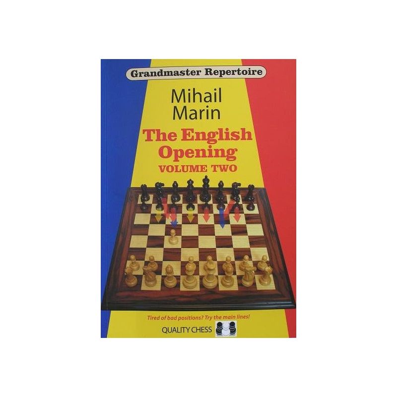 GM  M. Marin "Grandmaster Repertoire 4 - The English Opening vol. 2 " (K-3258/4/2)