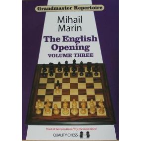 GM  M. Marin "Grandmaster Repertoire 5 - The English Opening vol. 3 " (K-3258/5/3)
