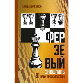 Końcówka z hetmanem. 81 lekcji arcymistrza - Aleksander Galkin (K-6454)