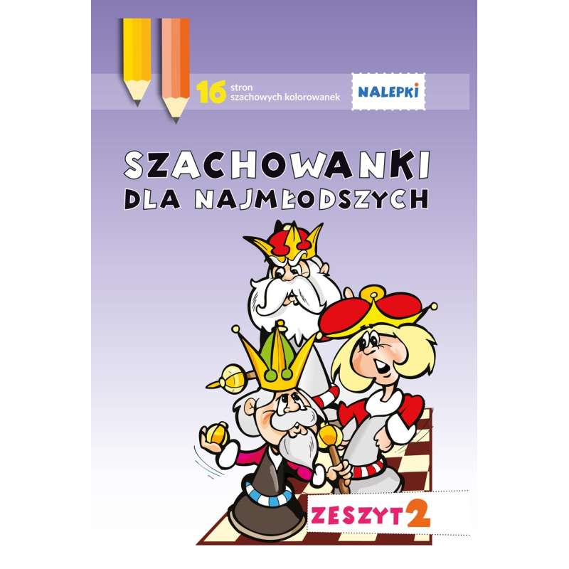 Kolorowanki "Szachowanki dla najmłodszych" Zeszyt 2 (K-5602/2)