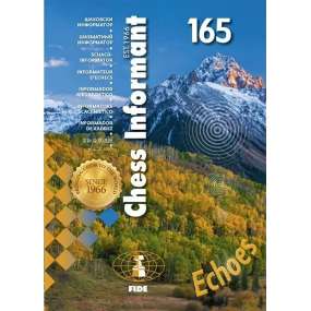 INFORMATOR nr 165 - Echoes (K-353/165)