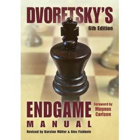 Dvoretsky's Endgame Manual - Wydanie 6 - Mark Dvoretsky (K-6495)